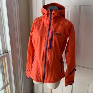 2011 Mountain Hardwear Rare Women’s Dry Q Elite Snowtastic Soft Shell Jacket Med